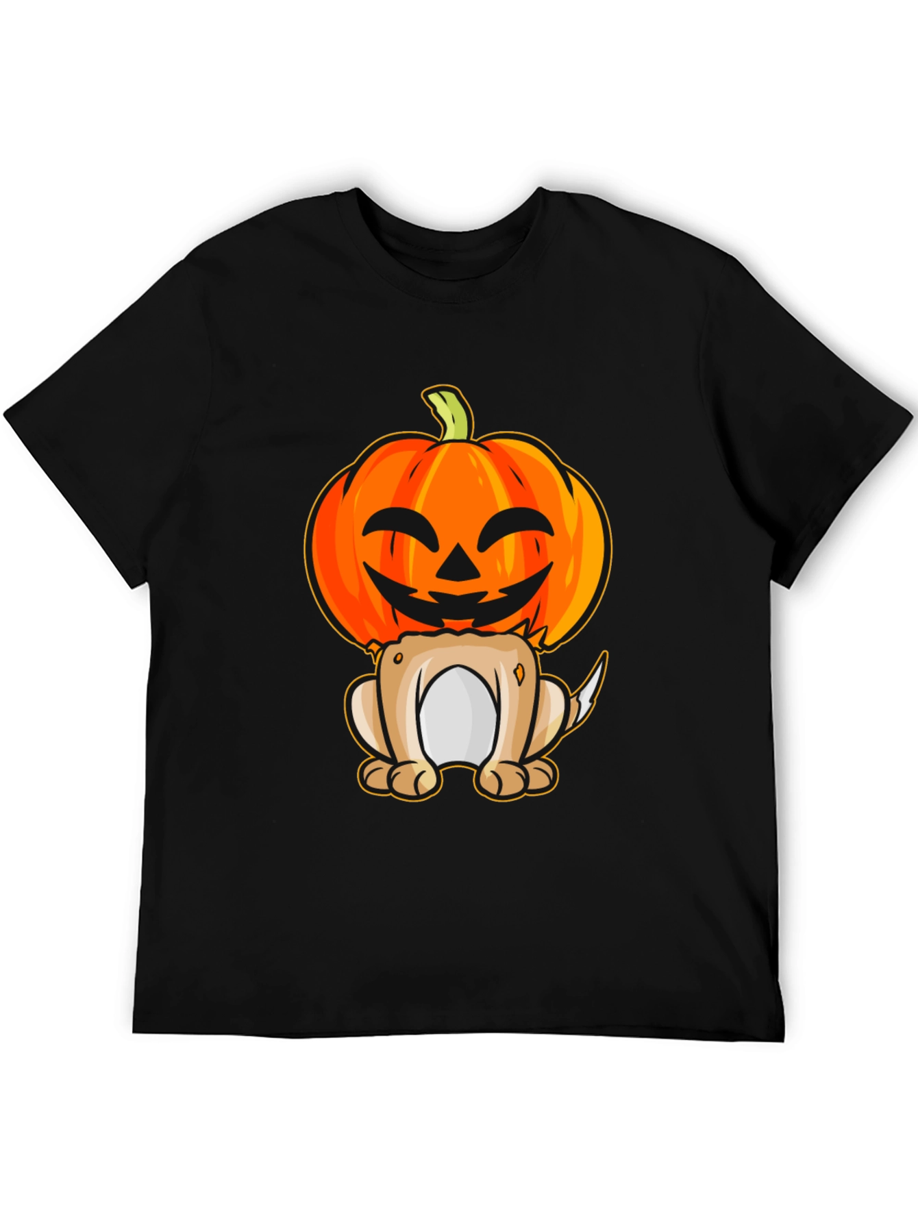 Halloween Dog Pumpkin T-Shirt