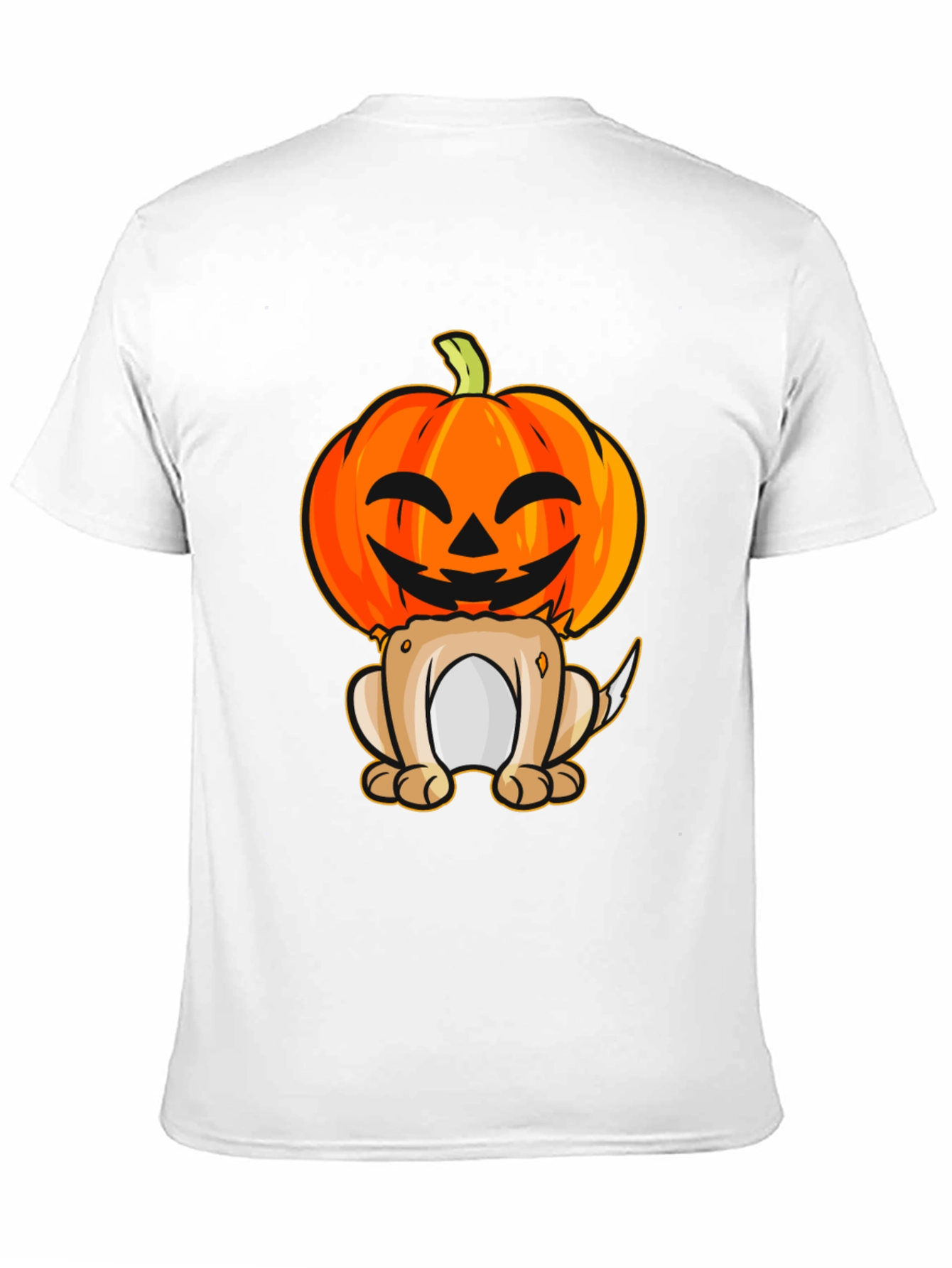 Halloween Dog Pumpkin T-Shirt