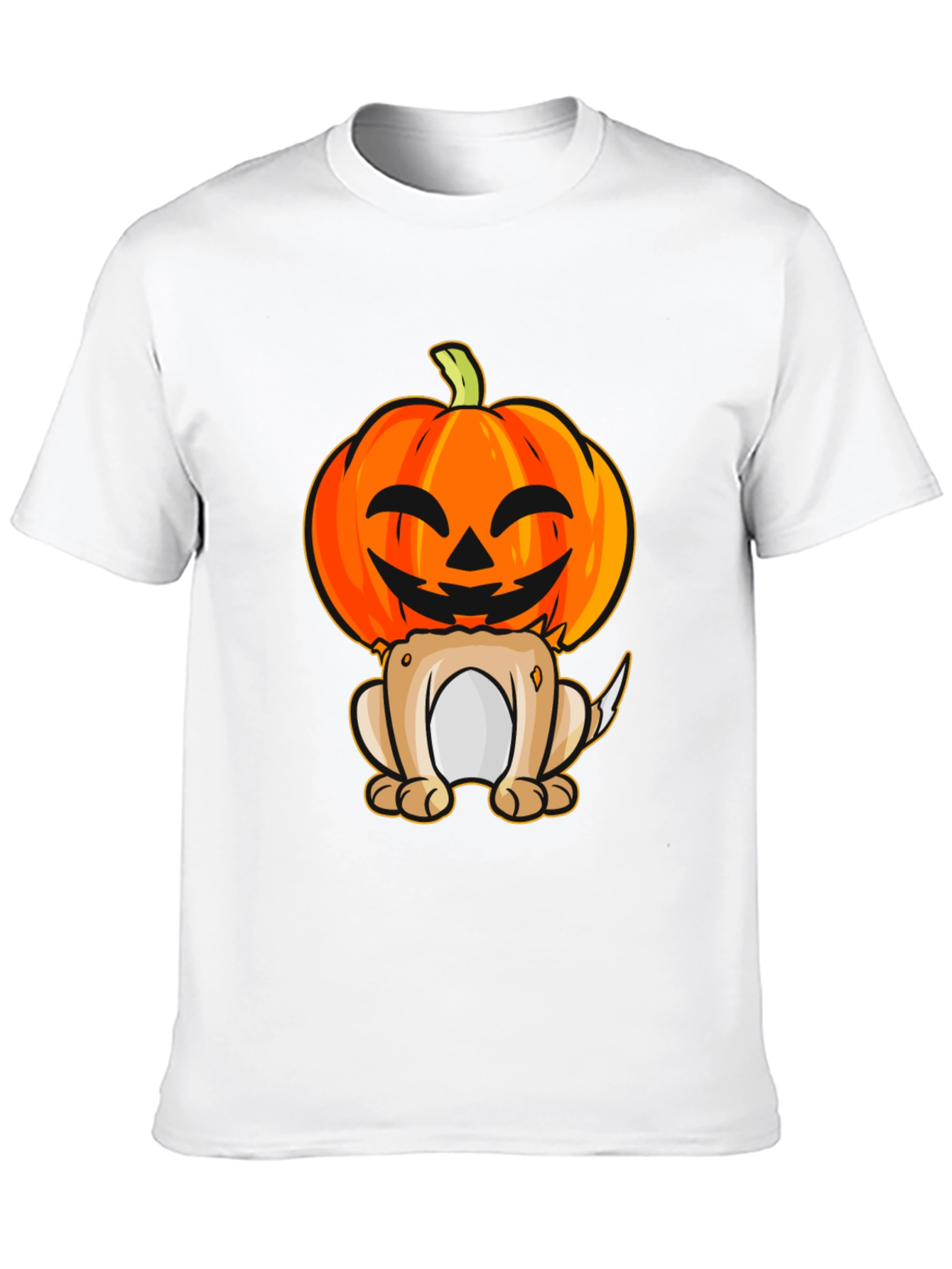 Halloween Dog Pumpkin T-Shirt