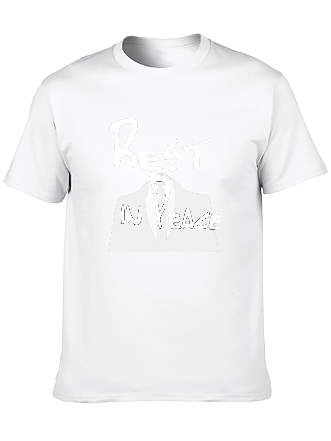 Rest in Peace Graphic T-Shirt