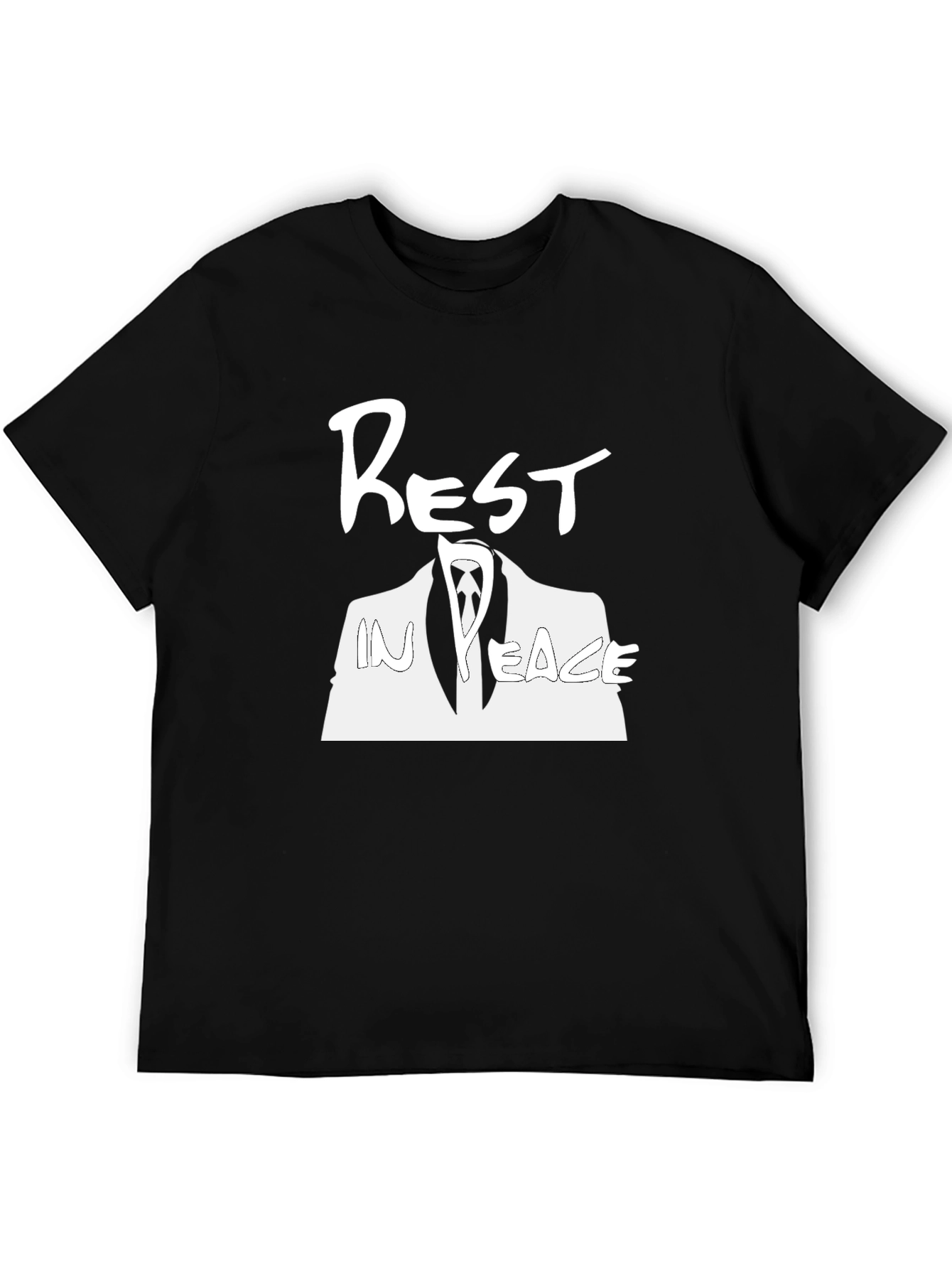 Rest in Peace Graphic T-Shirt