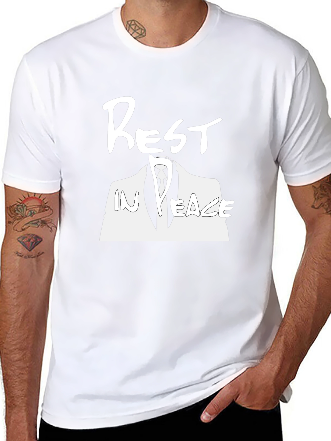 Rest in Peace Graphic T-Shirt