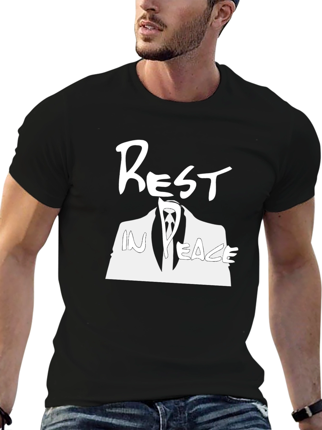 Rest in Peace Graphic T-Shirt