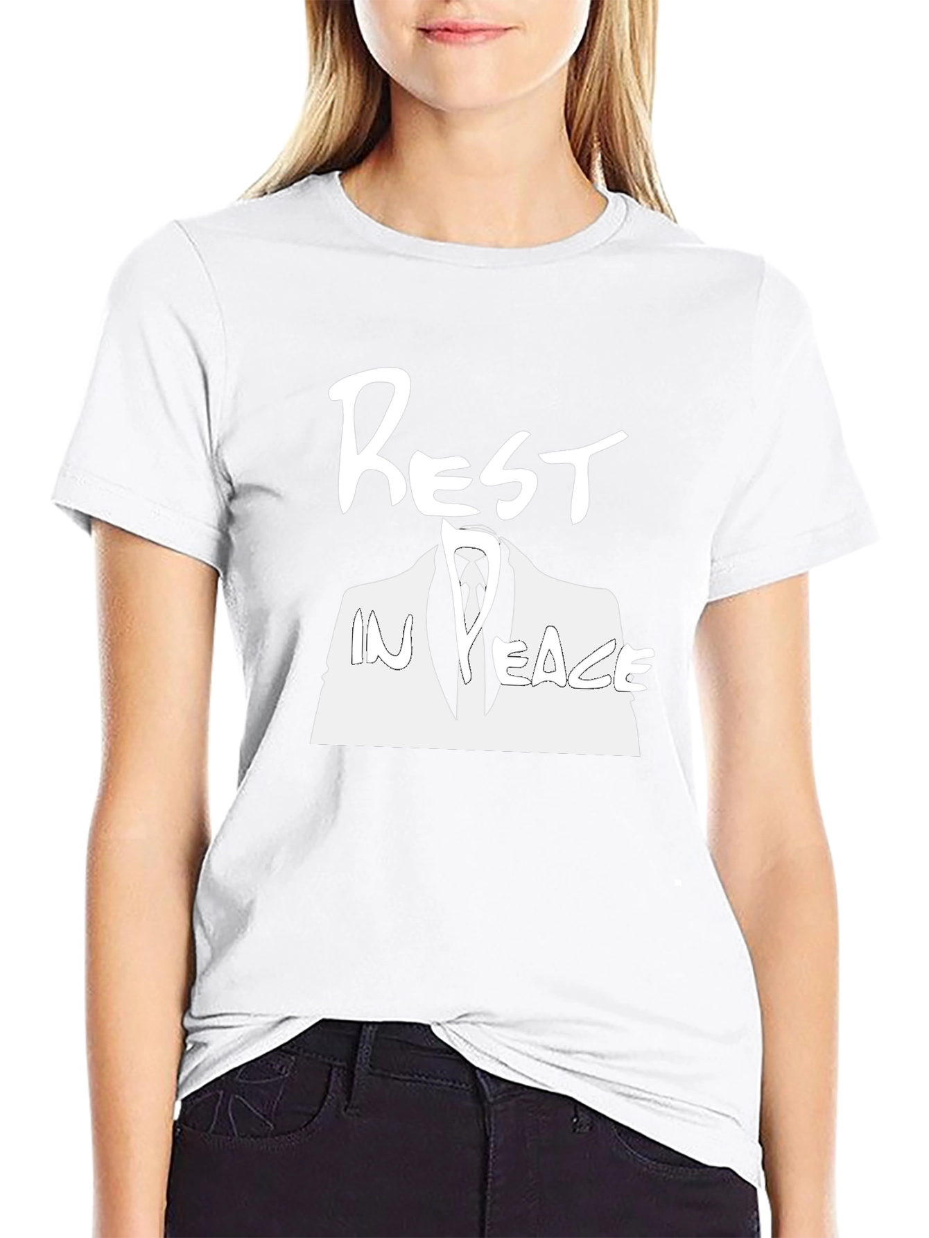 Rest in Peace Graphic T-Shirt
