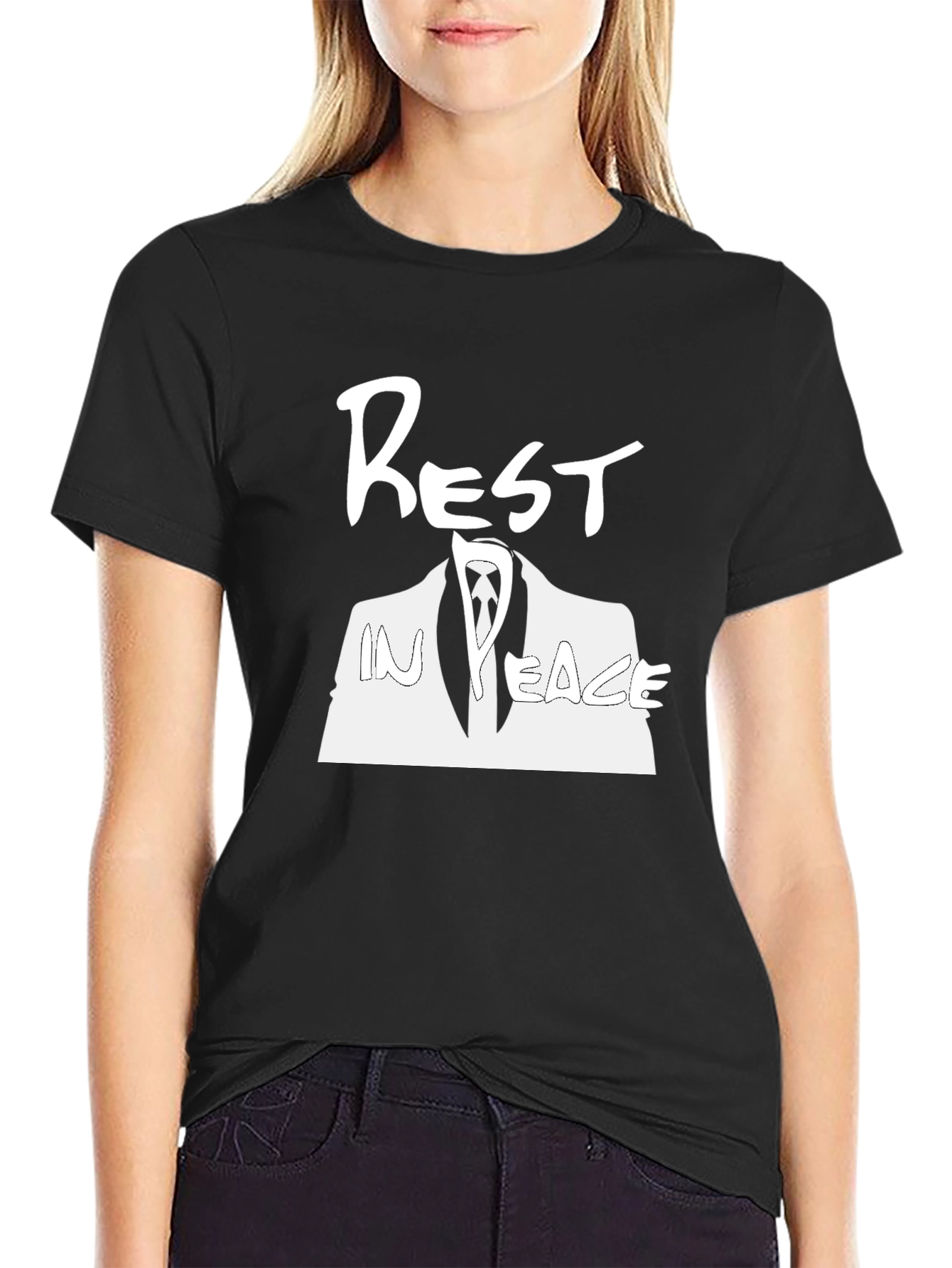 Rest in Peace Graphic T-Shirt