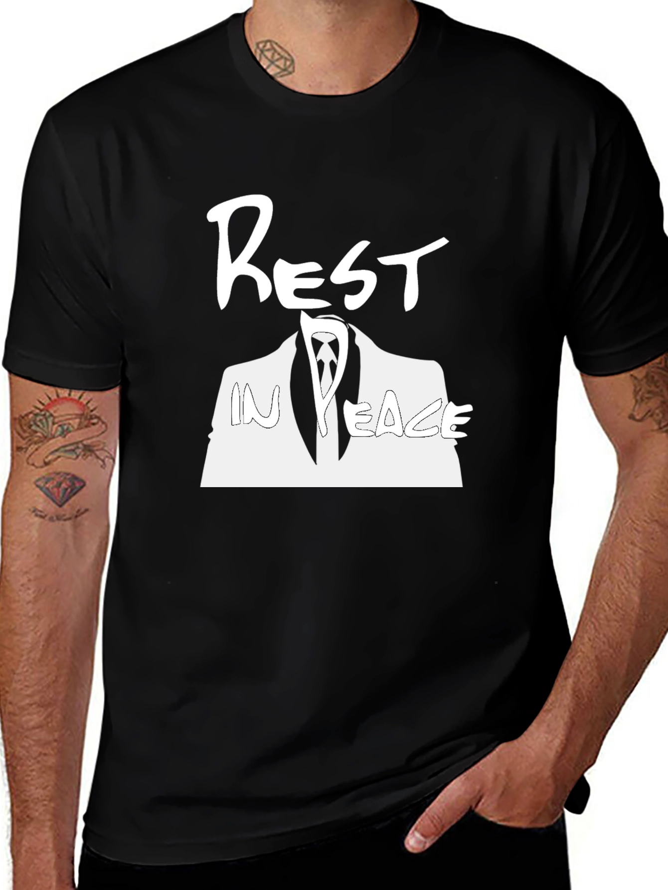 Rest in Peace Graphic T-Shirt