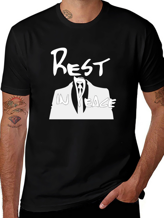 Rest in Peace Graphic T-Shirt