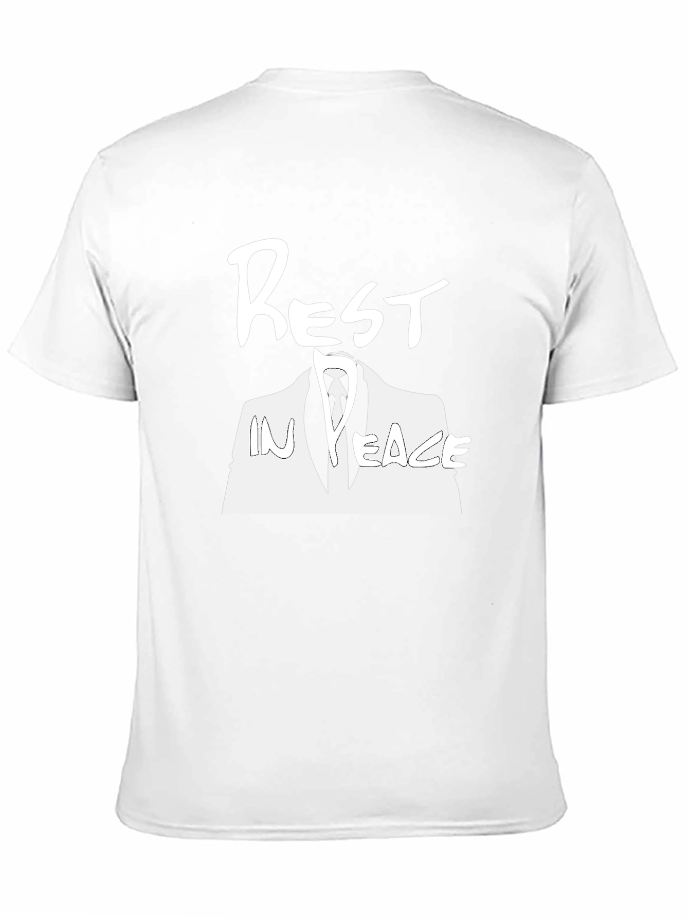 Rest in Peace Graphic T-Shirt