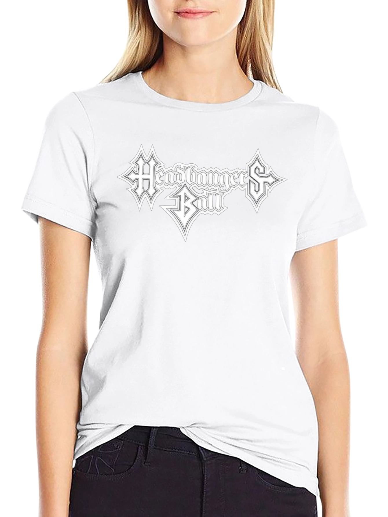Headbangers Ball Black T-Shirt - Metal Music Tee