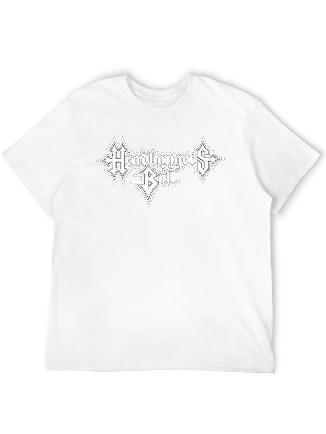 Headbangers Ball Black T-Shirt - Metal Music Tee