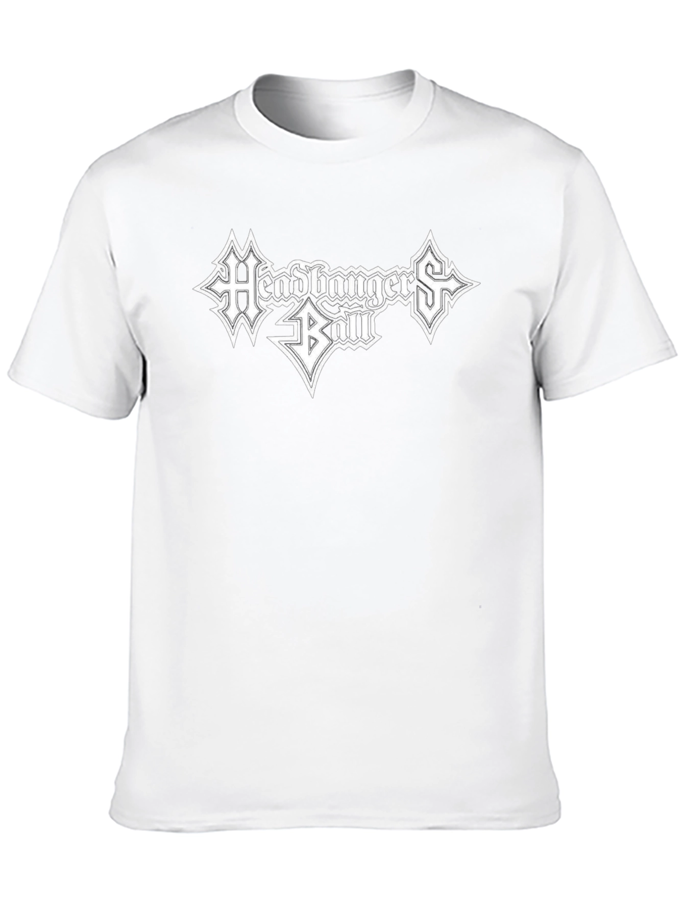 Headbangers Ball Black T-Shirt - Metal Music Tee