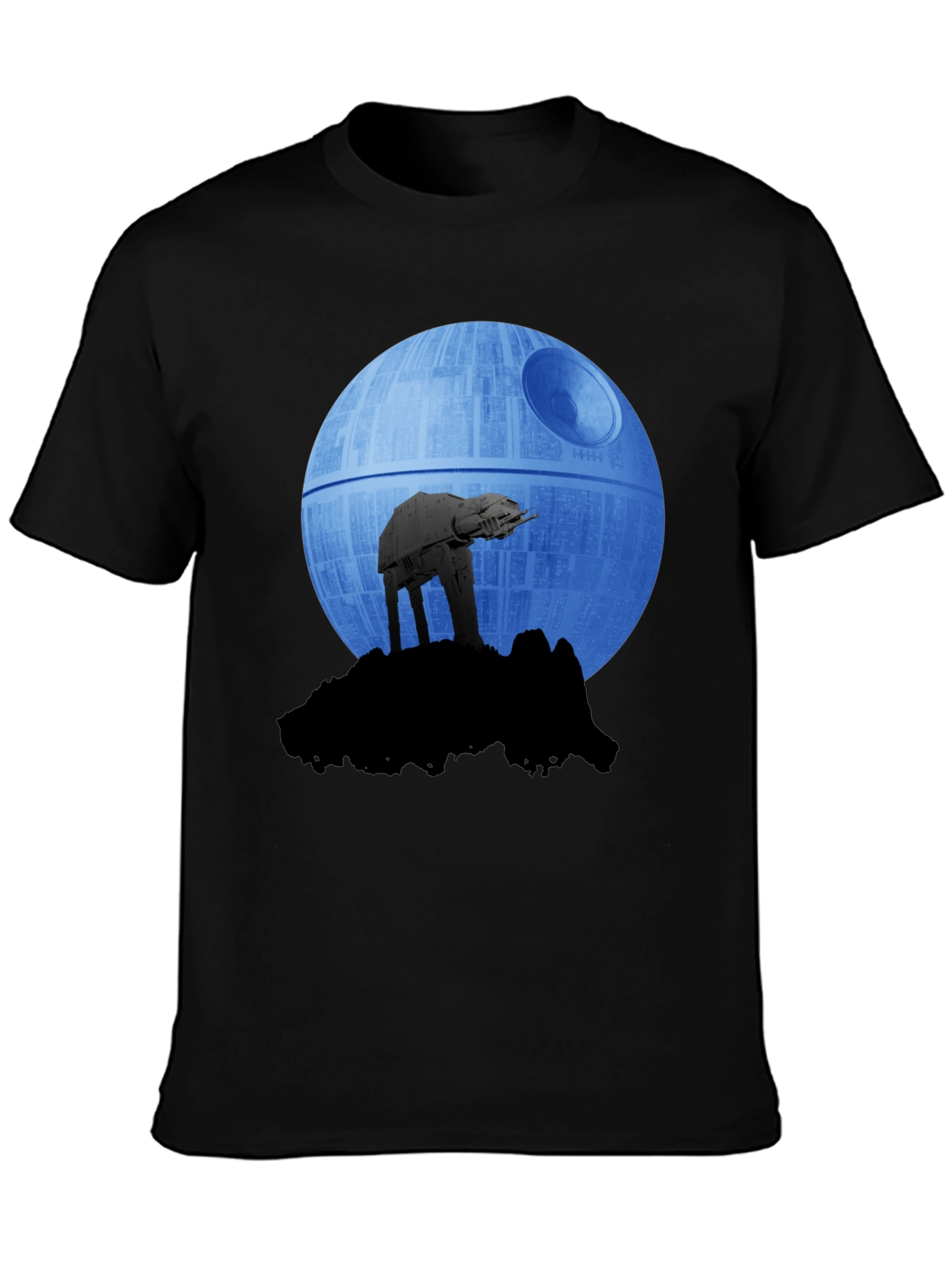 Star Wars AT-AT Death Star Graphic T-Shirt