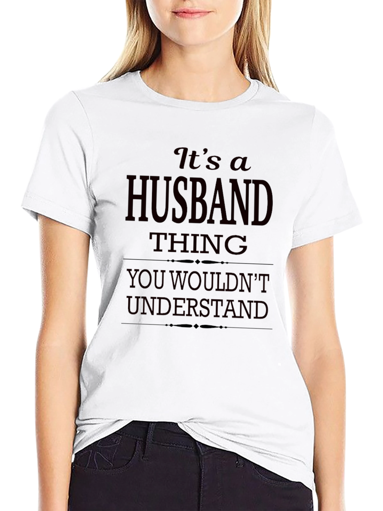 Husband Thing T-Shirt: Funny Husband Tee