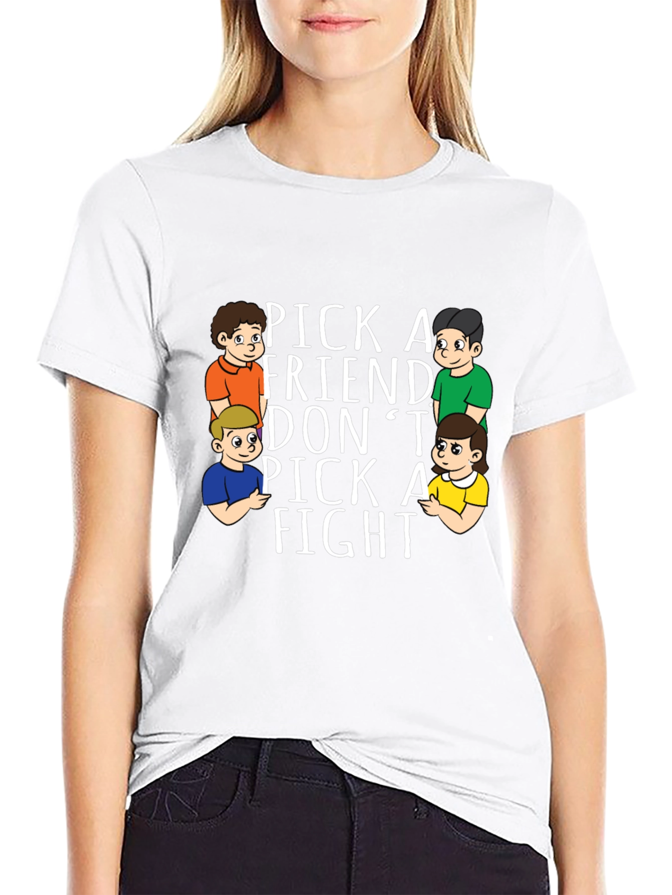 Pick a Friend T-Shirt