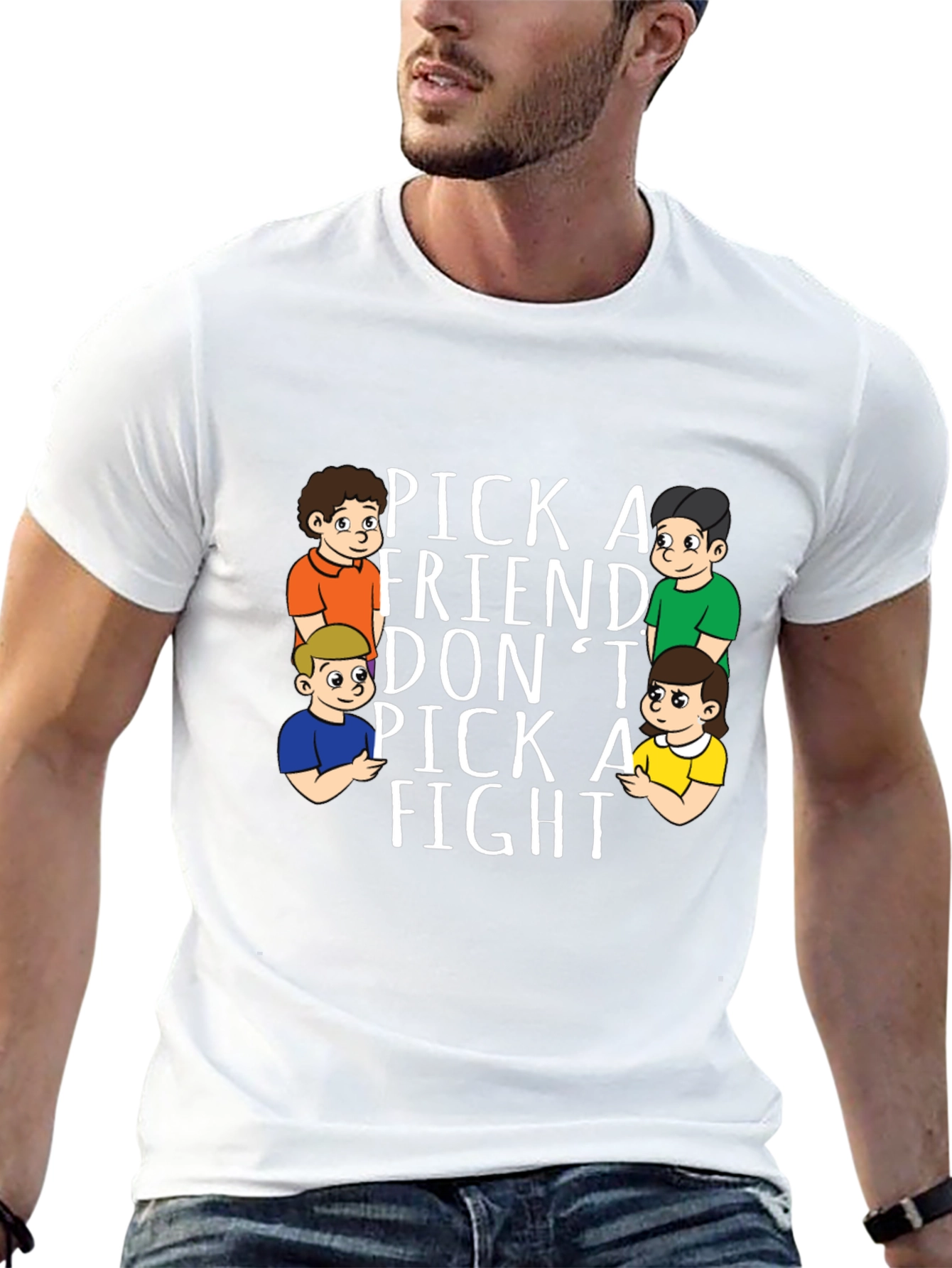 Pick a Friend T-Shirt