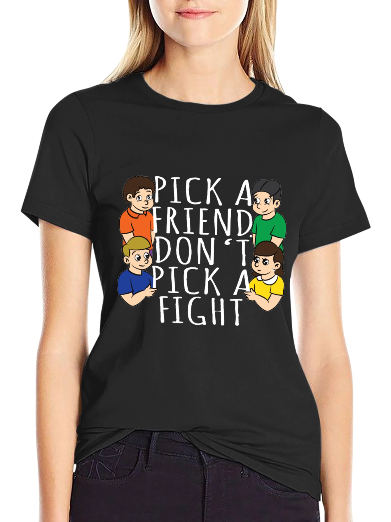 Pick a Friend T-Shirt