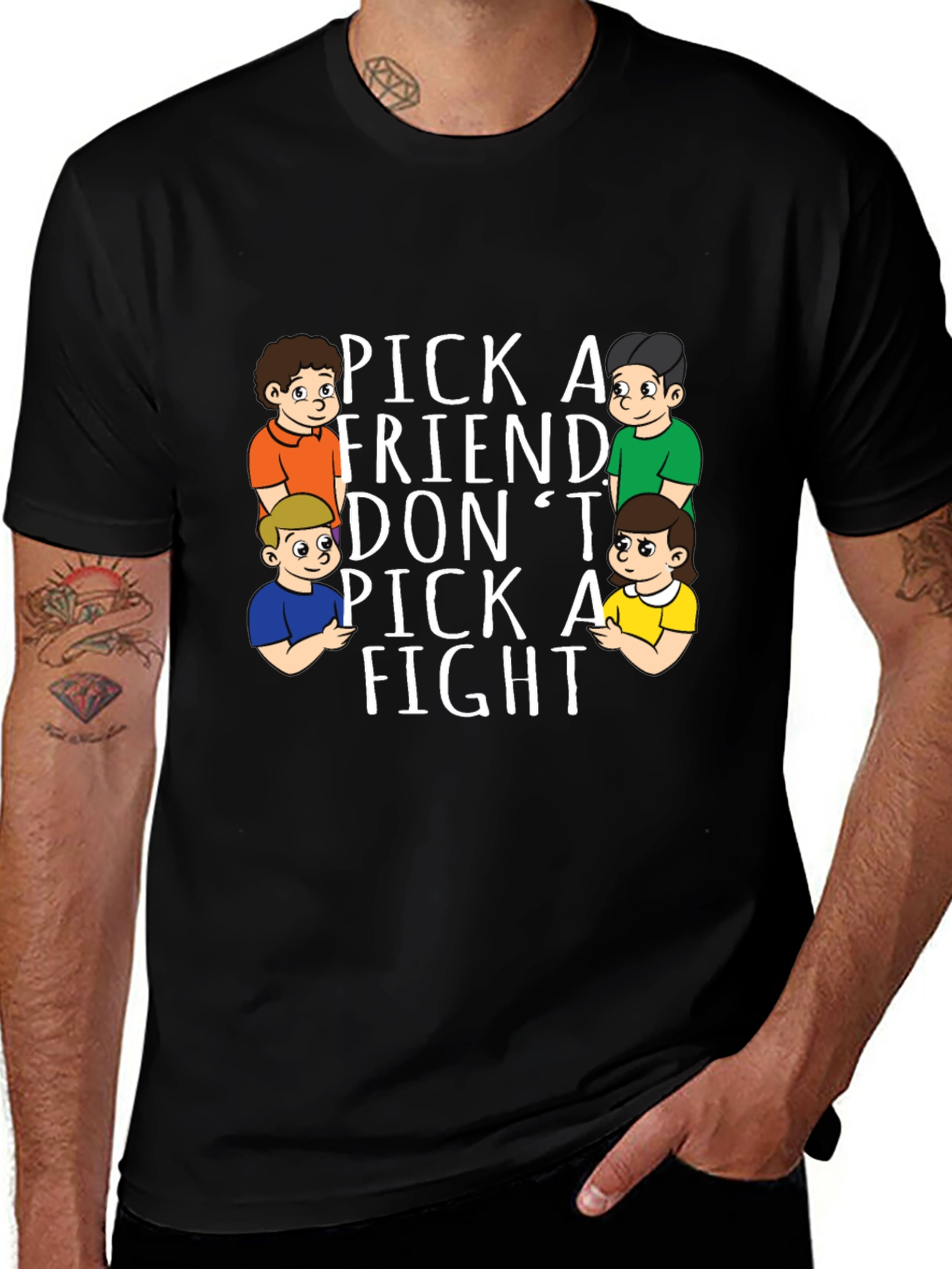 Pick a Friend T-Shirt