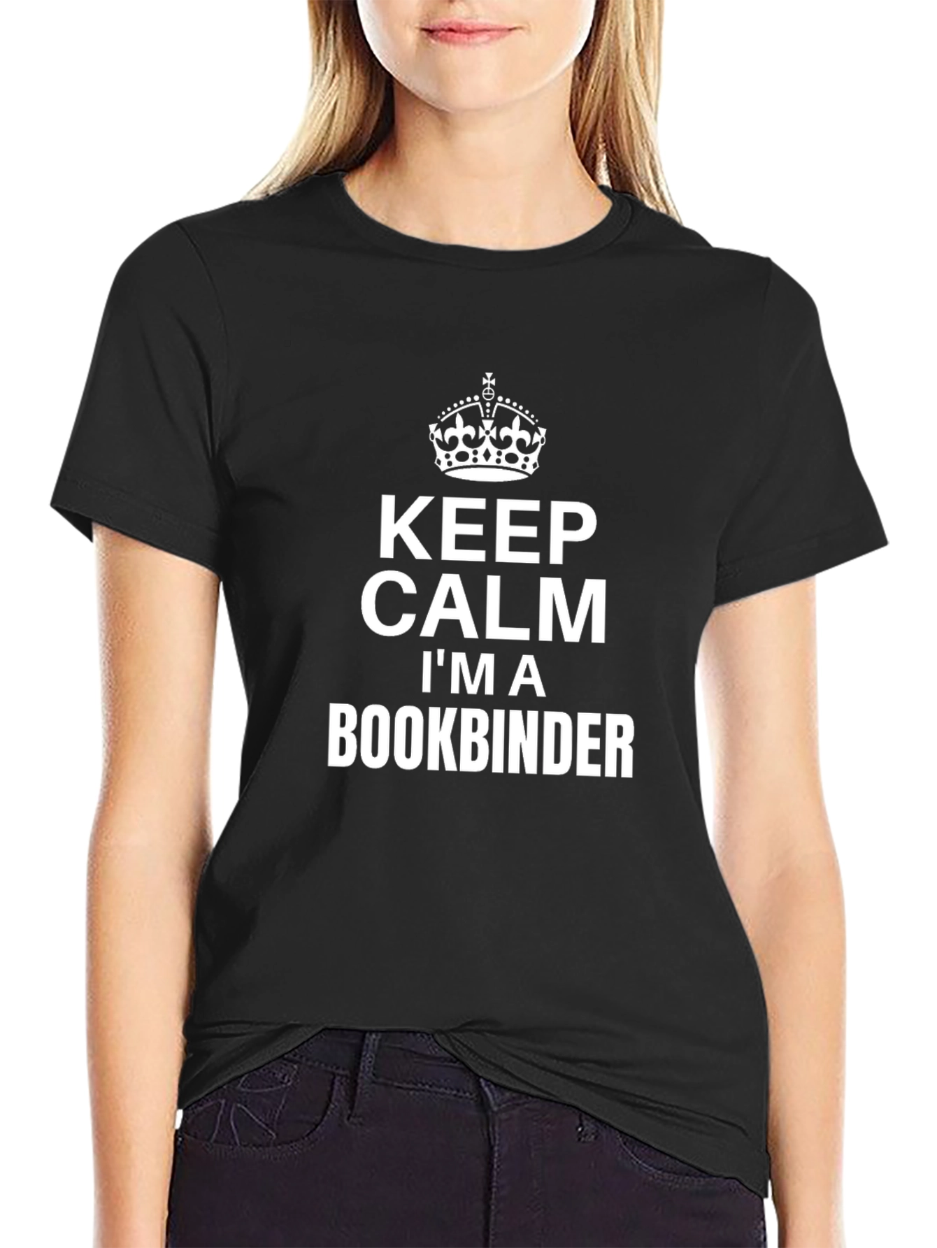 Keep Calm Im a Bookbinder T-Shirt