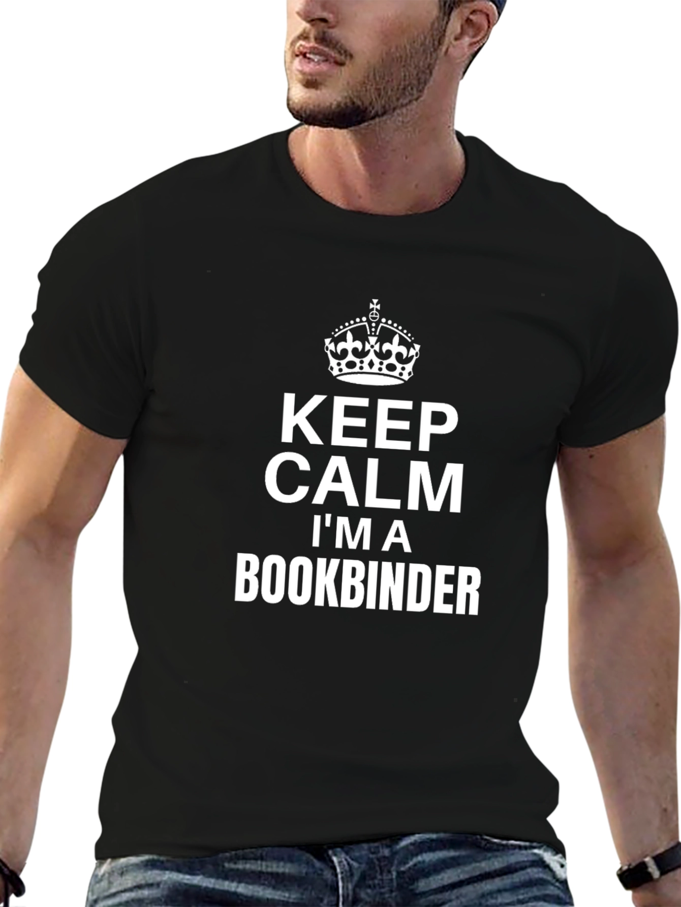 Keep Calm Im a Bookbinder T-Shirt