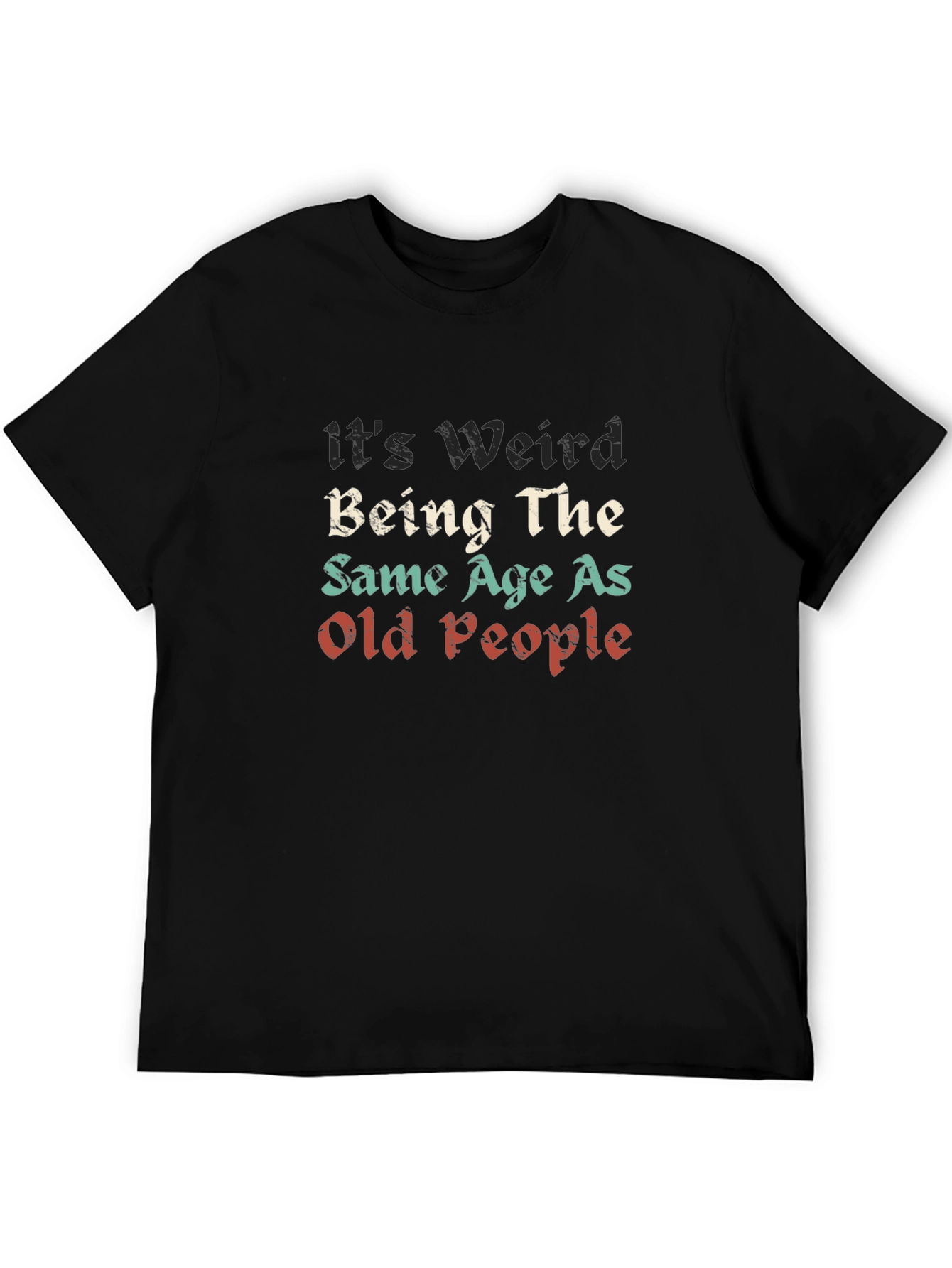Funny Old People Graphic Tee
