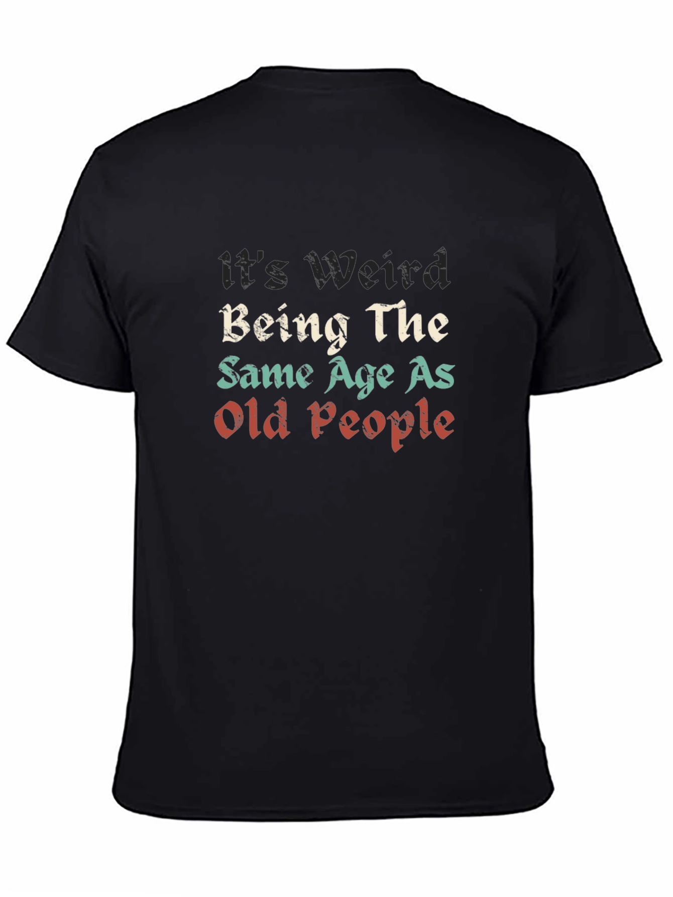 Funny Old People Graphic Tee