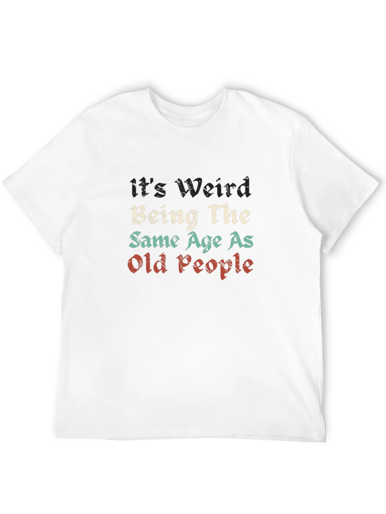 Funny Old People Graphic Tee