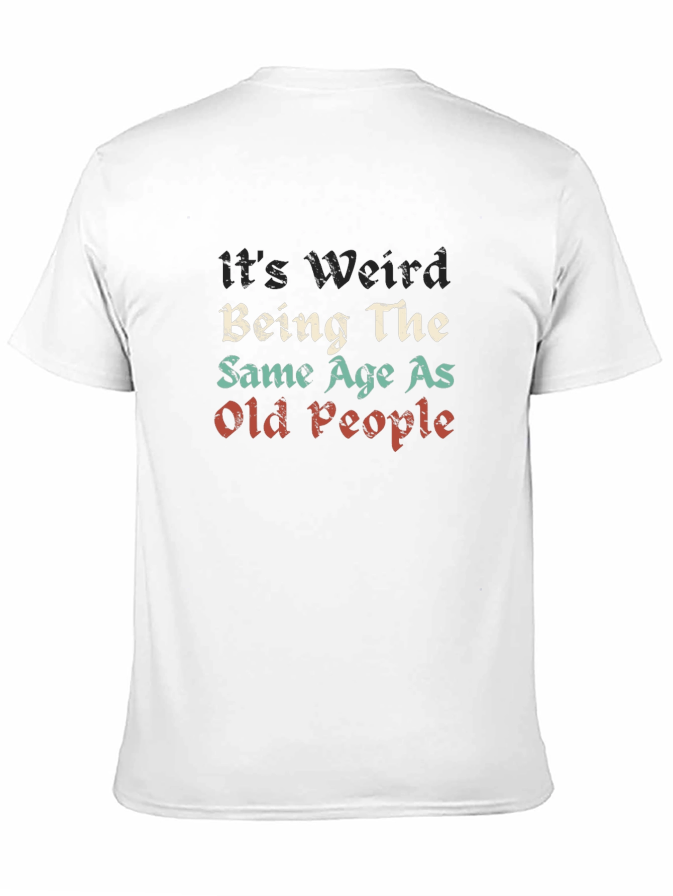 Funny Old People Graphic Tee