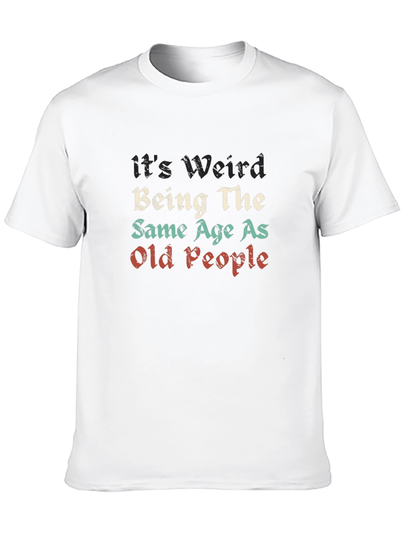 Funny Old People Graphic Tee