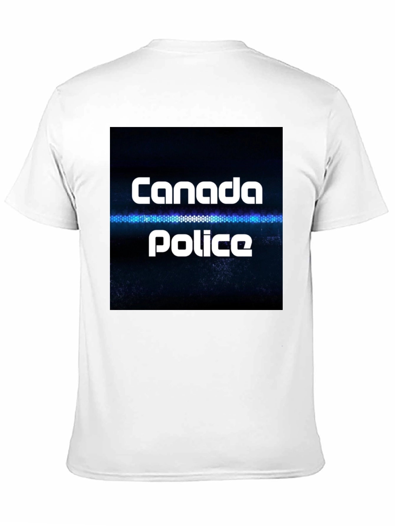 Canada Police Graphic T-Shirt