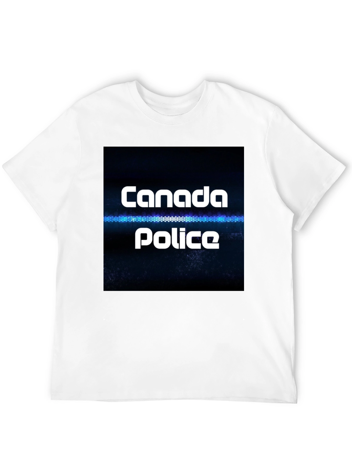Canada Police Graphic T-Shirt
