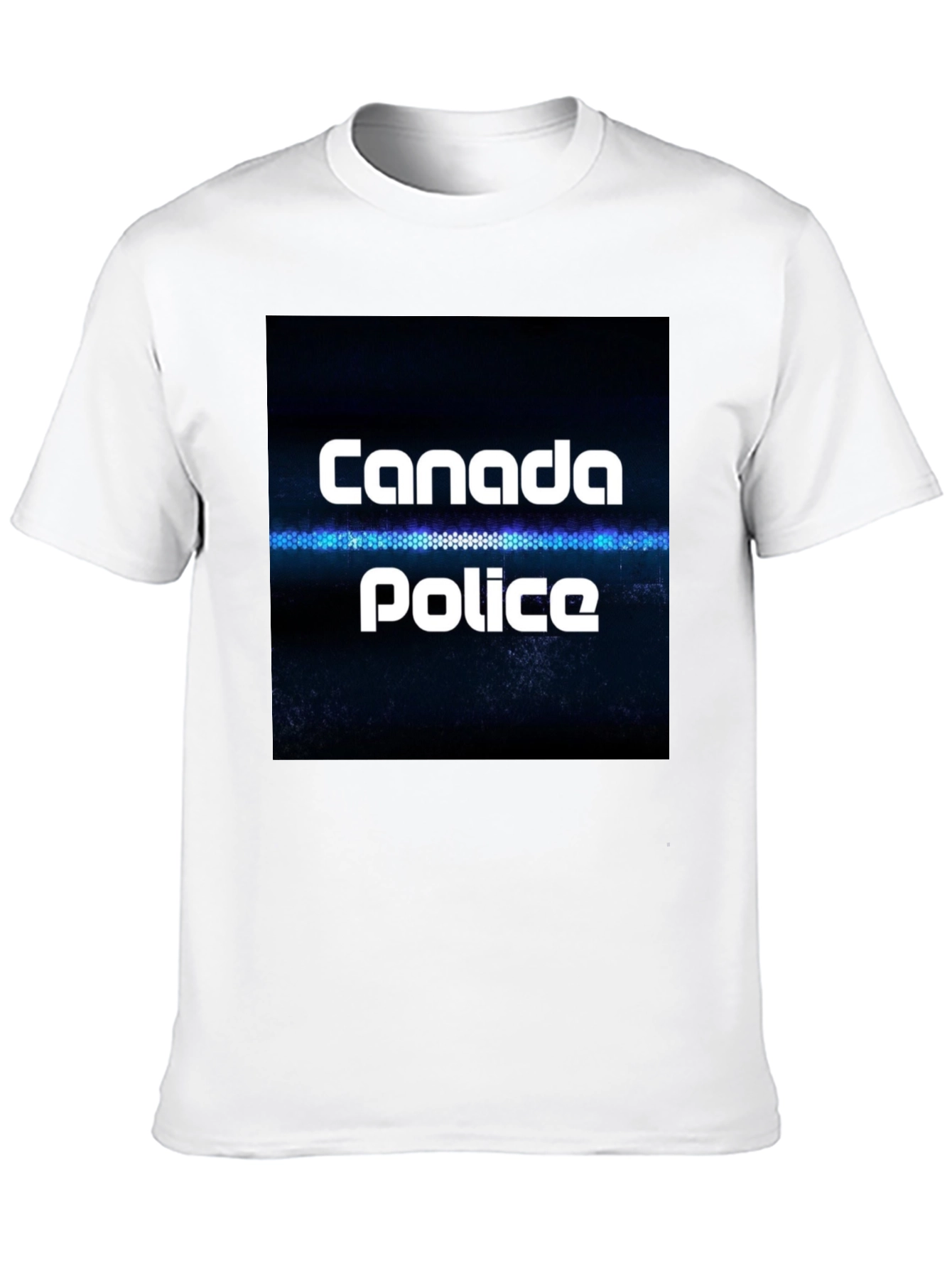 Canada Police Graphic T-Shirt