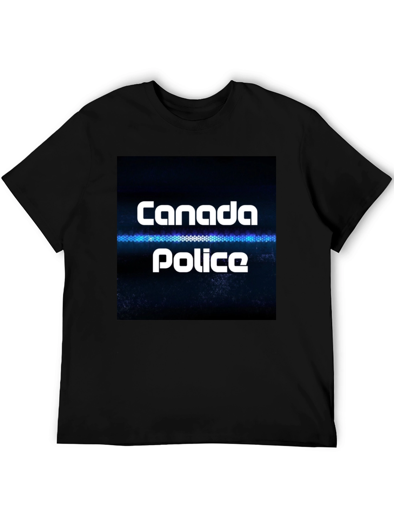 Canada Police Graphic T-Shirt