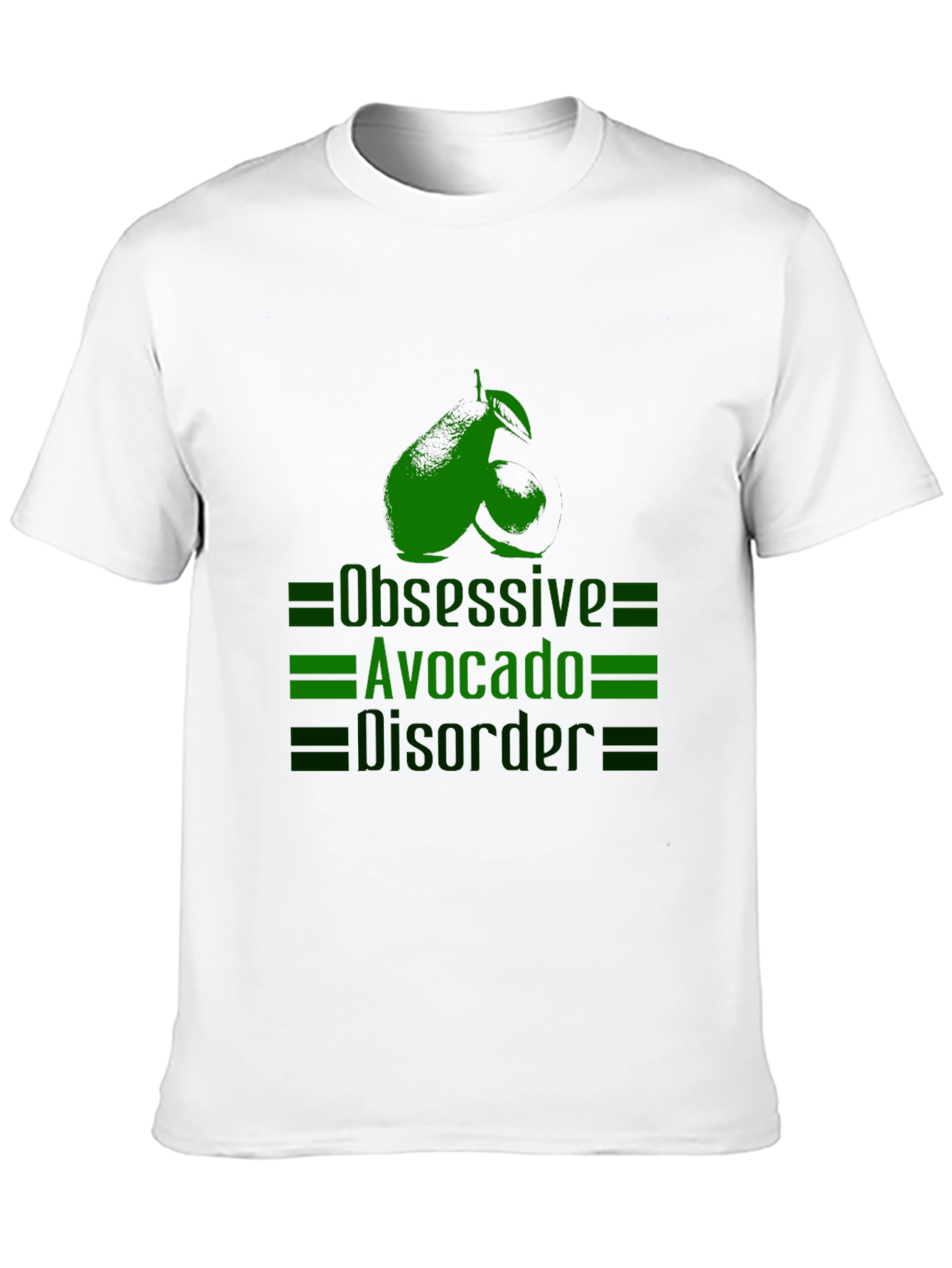 Obsessive Avocado Disorder Graphic Tee