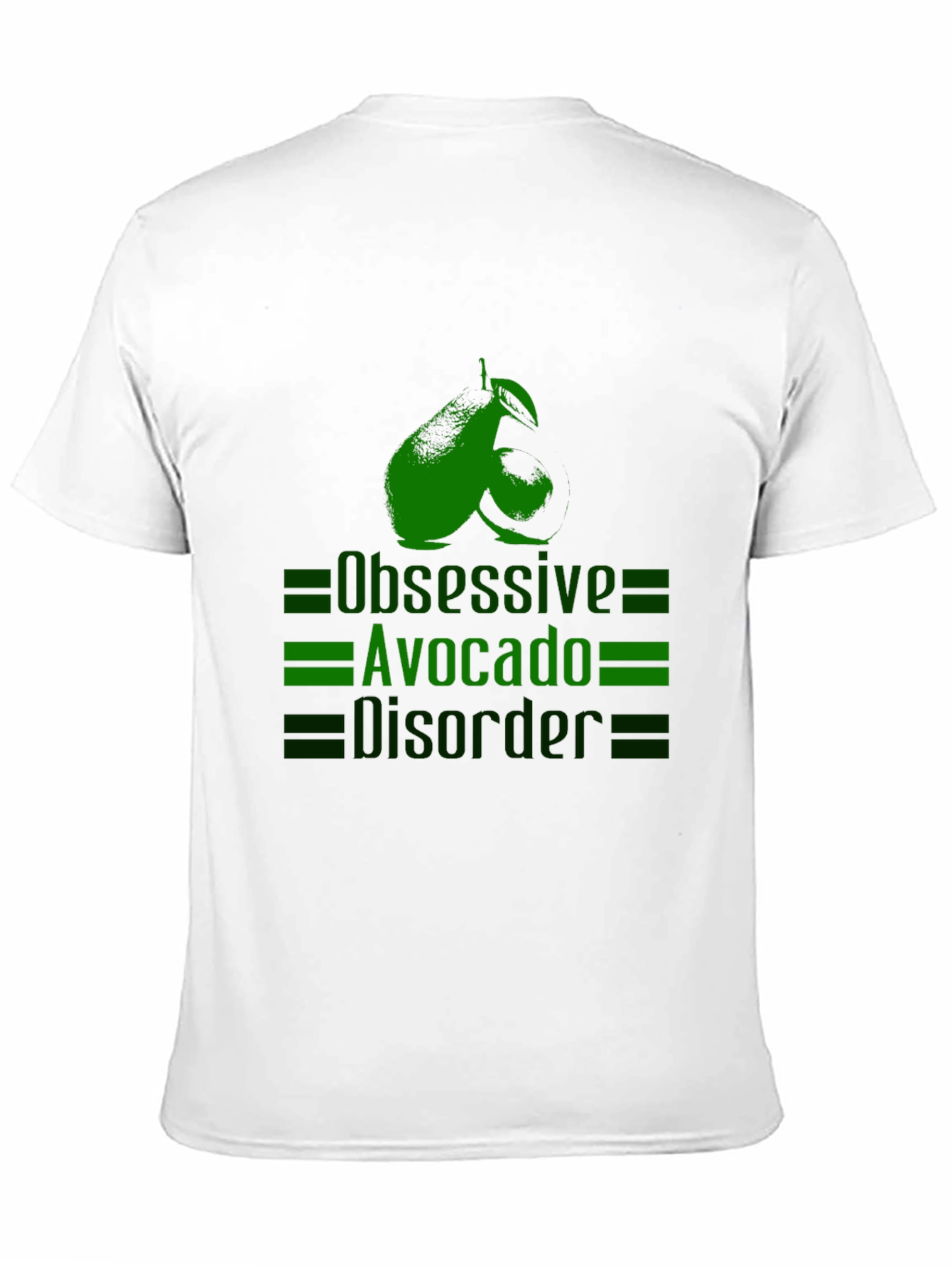 Obsessive Avocado Disorder Graphic Tee