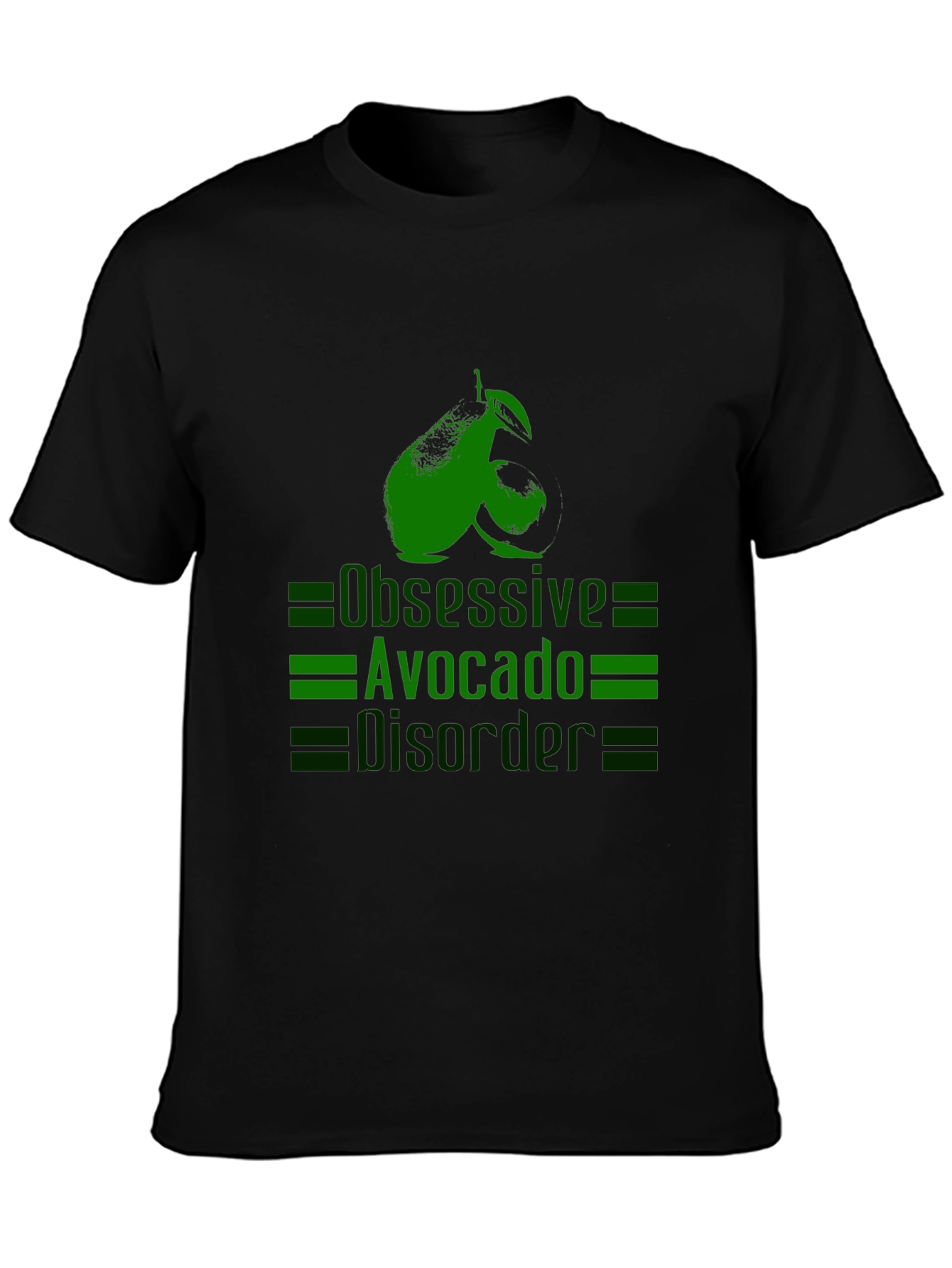 Obsessive Avocado Disorder Graphic Tee