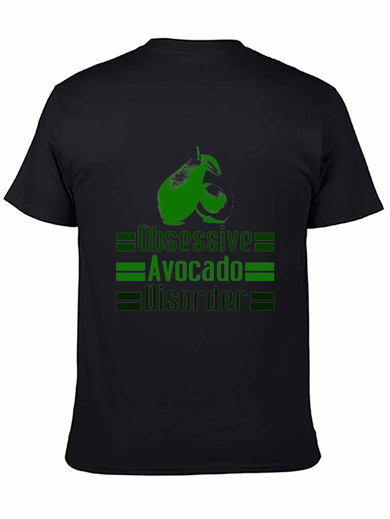Obsessive Avocado Disorder Graphic Tee