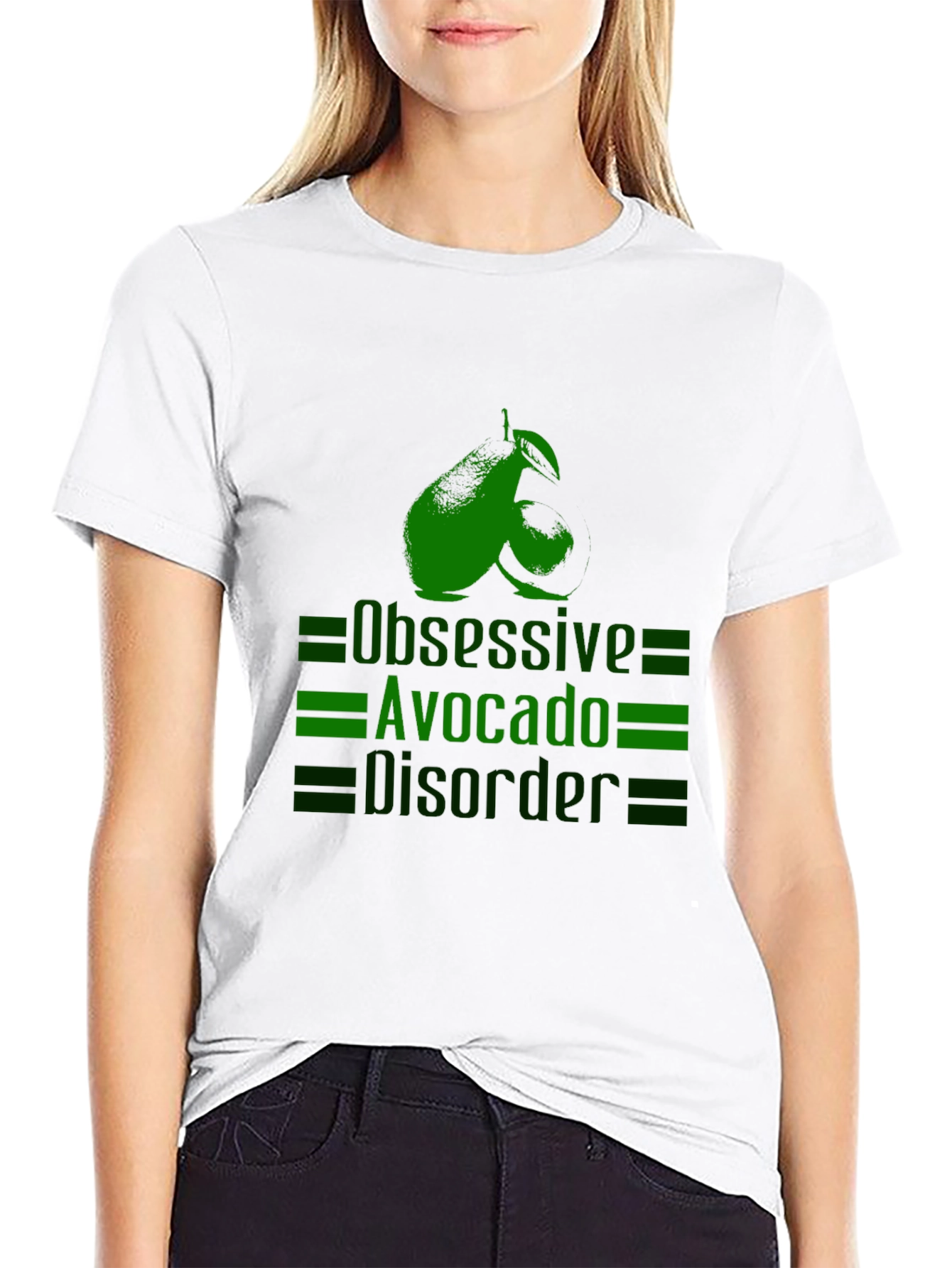 Obsessive Avocado Disorder Graphic Tee