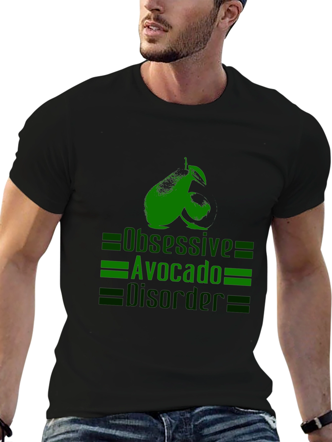 Obsessive Avocado Disorder Graphic Tee