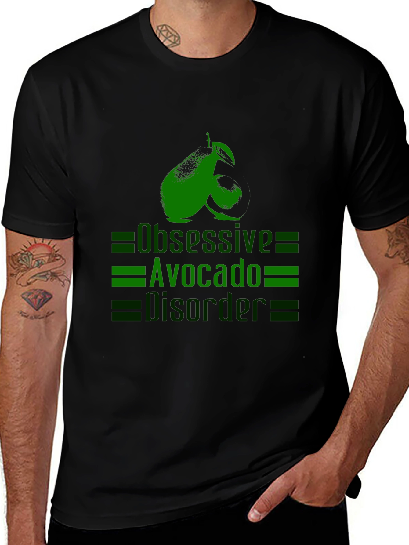 Obsessive Avocado Disorder Graphic Tee