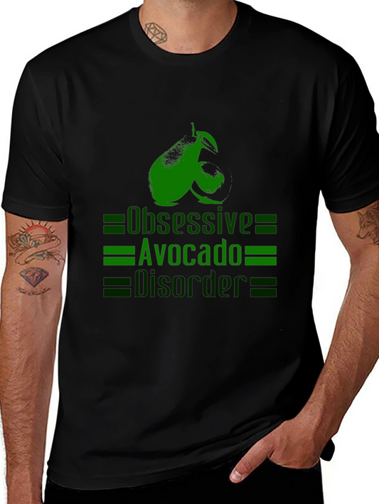 Obsessive Avocado Disorder Graphic Tee