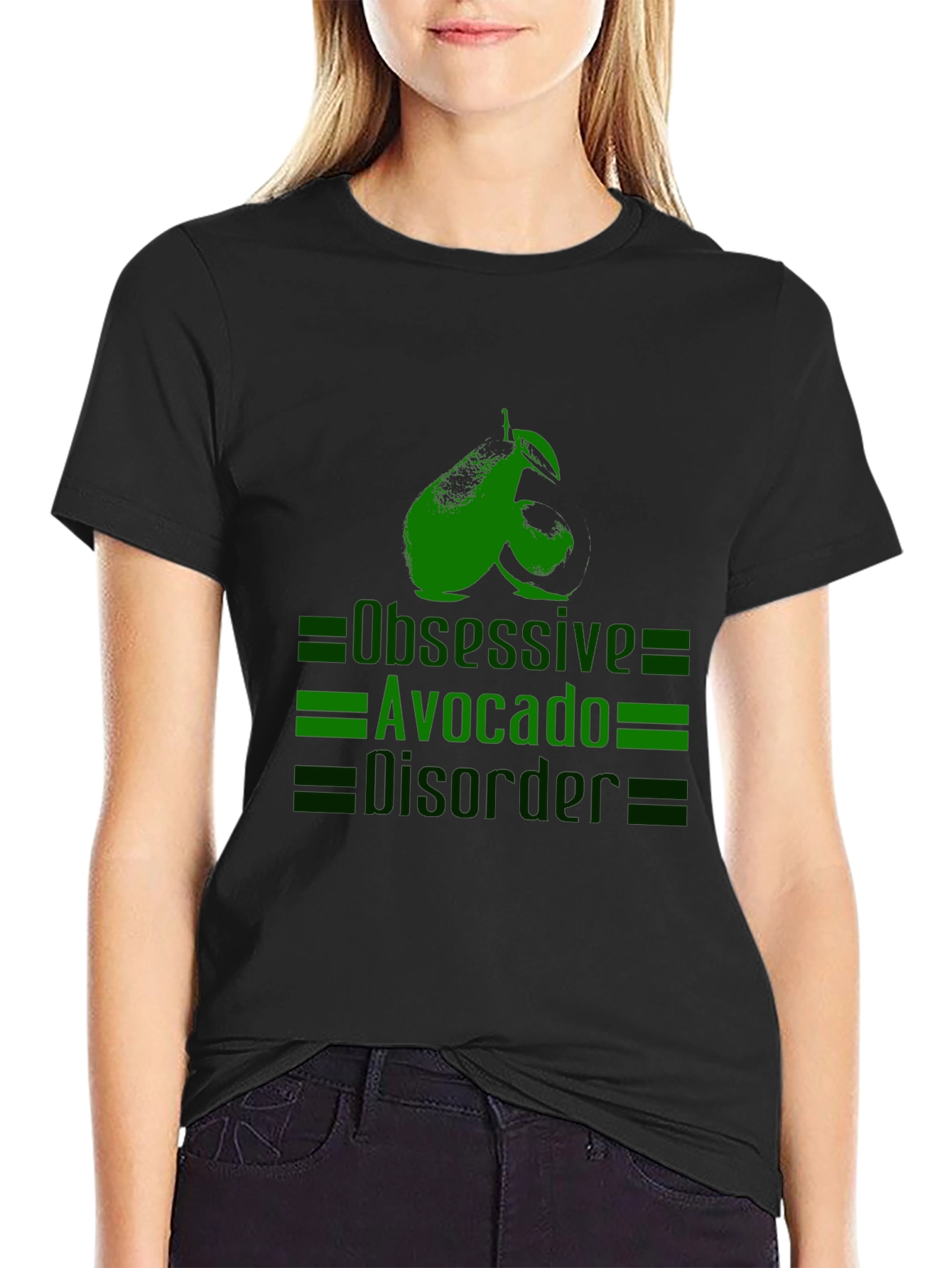 Obsessive Avocado Disorder Graphic Tee