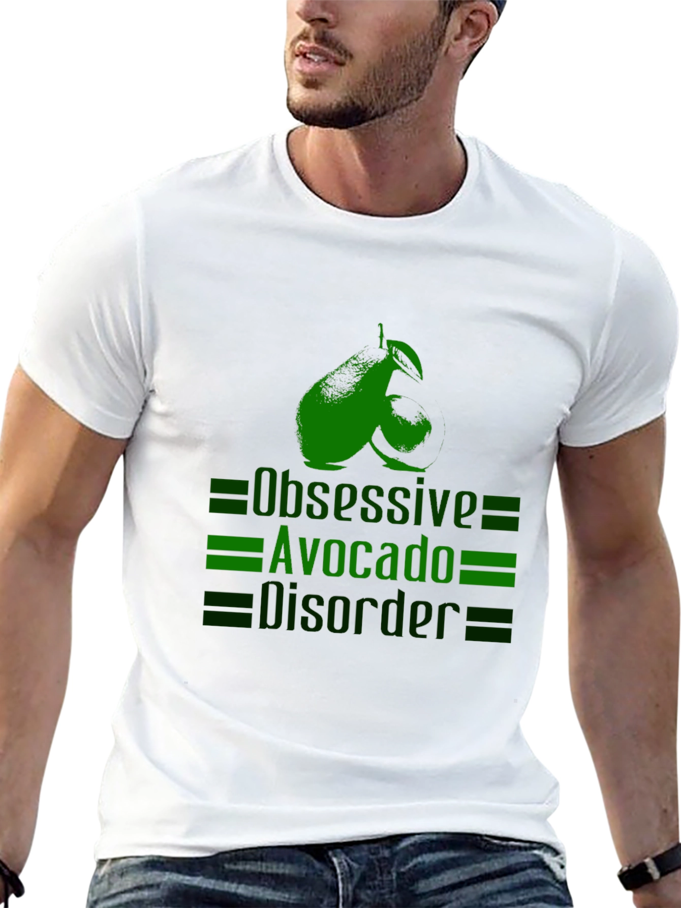 Obsessive Avocado Disorder Graphic Tee