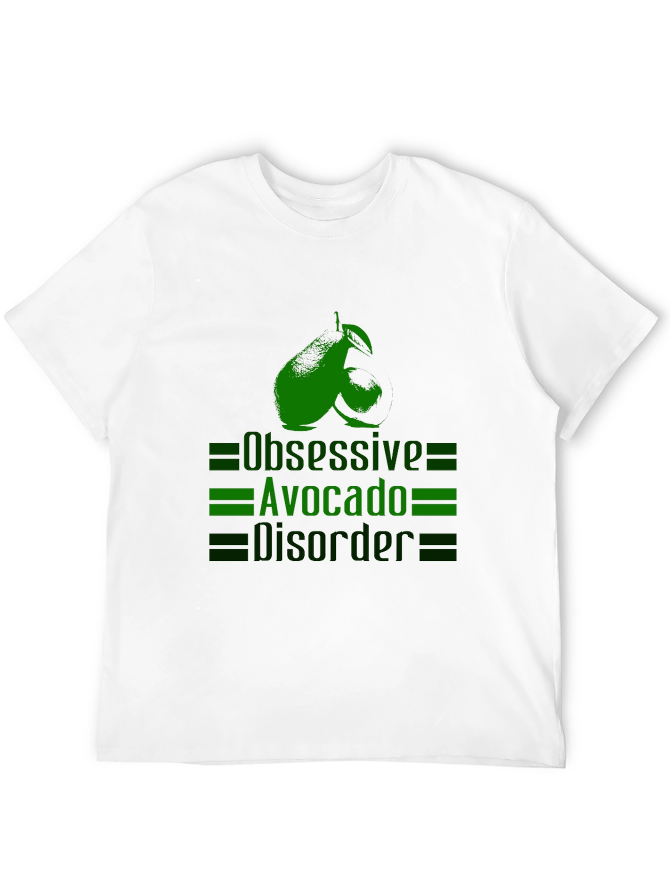 Obsessive Avocado Disorder Graphic Tee