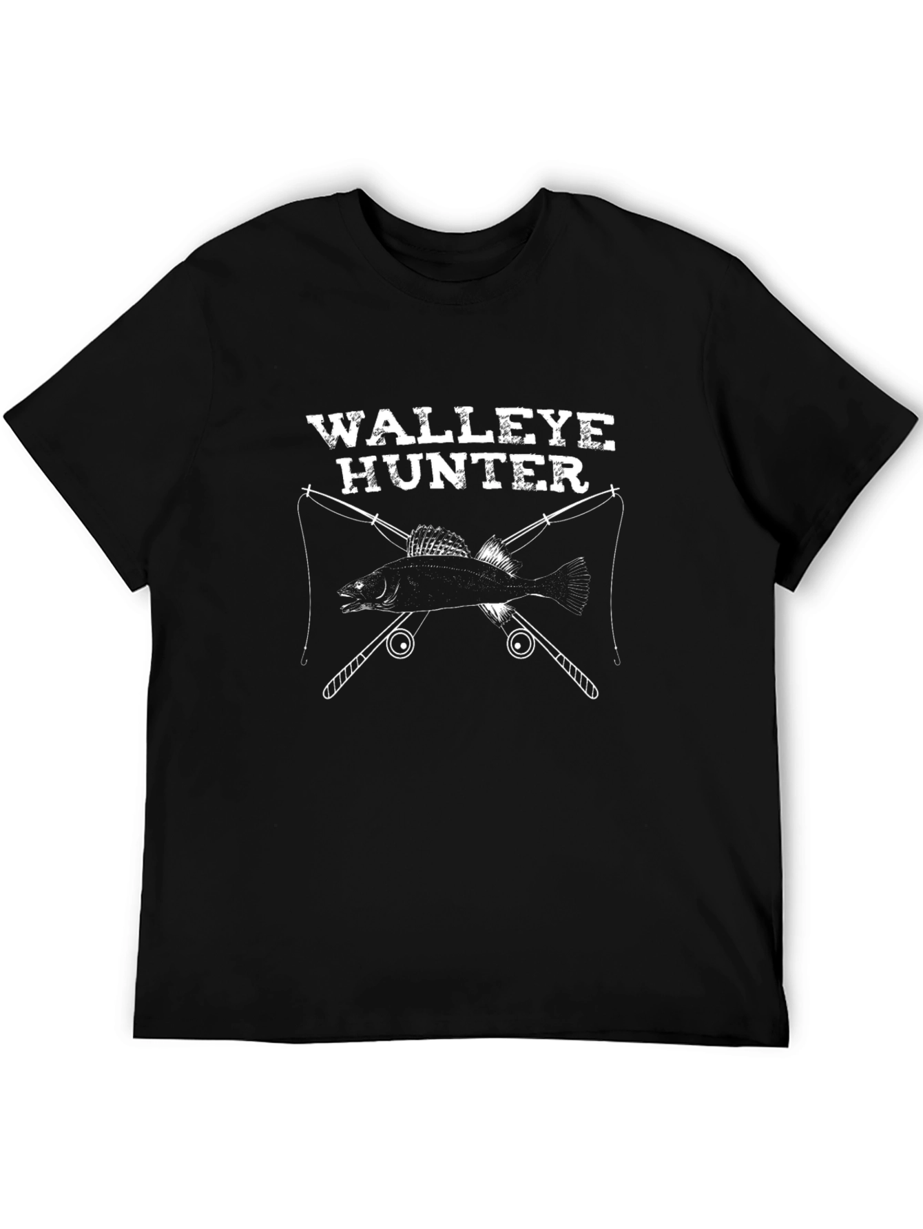 Walleye Hunter T-Shirt - Fishing Graphic Tee