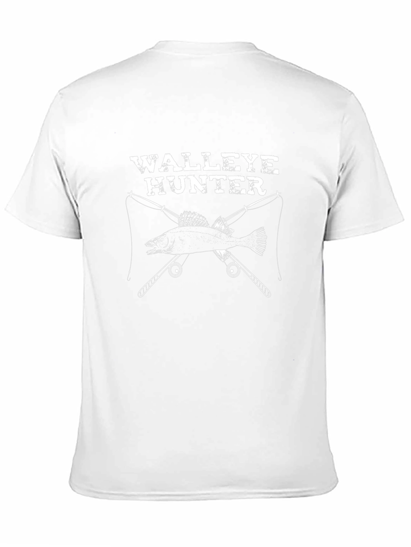 Walleye Hunter T-Shirt - Fishing Graphic Tee