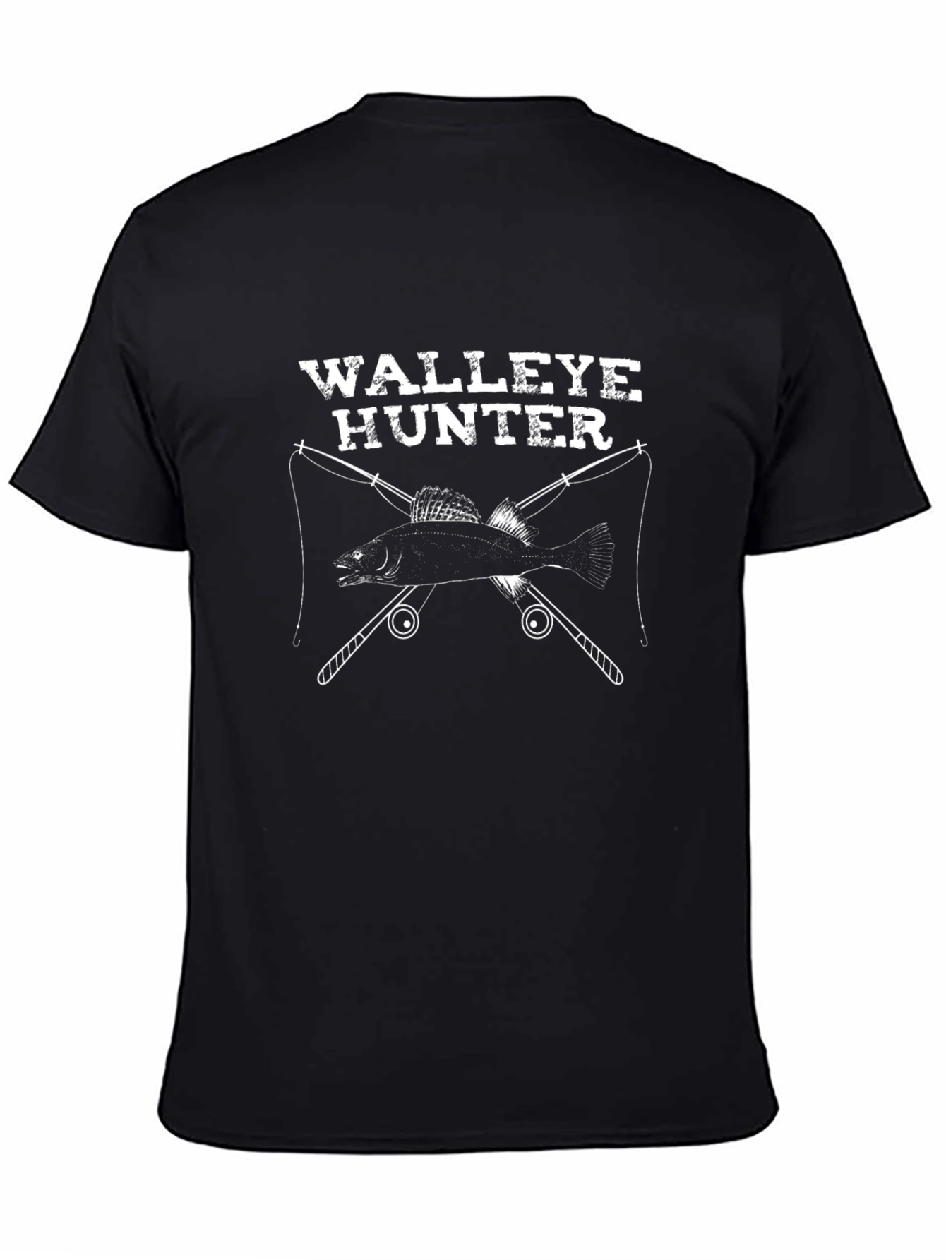 Walleye Hunter T-Shirt - Fishing Graphic Tee