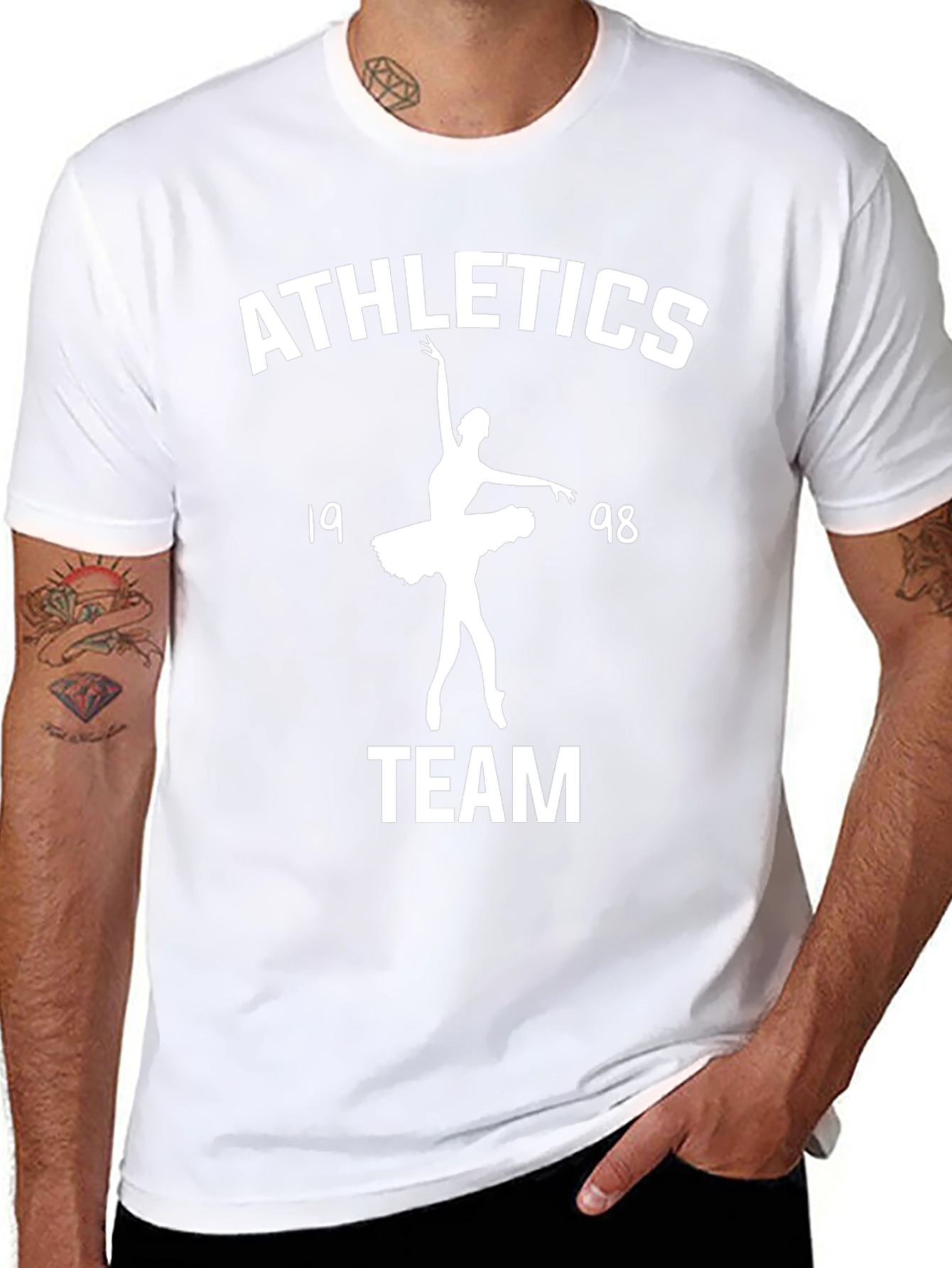 Athletics Team Ballerina T-Shirt