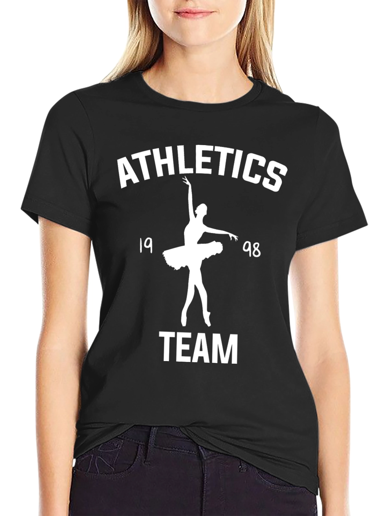 Athletics Team Ballerina T-Shirt