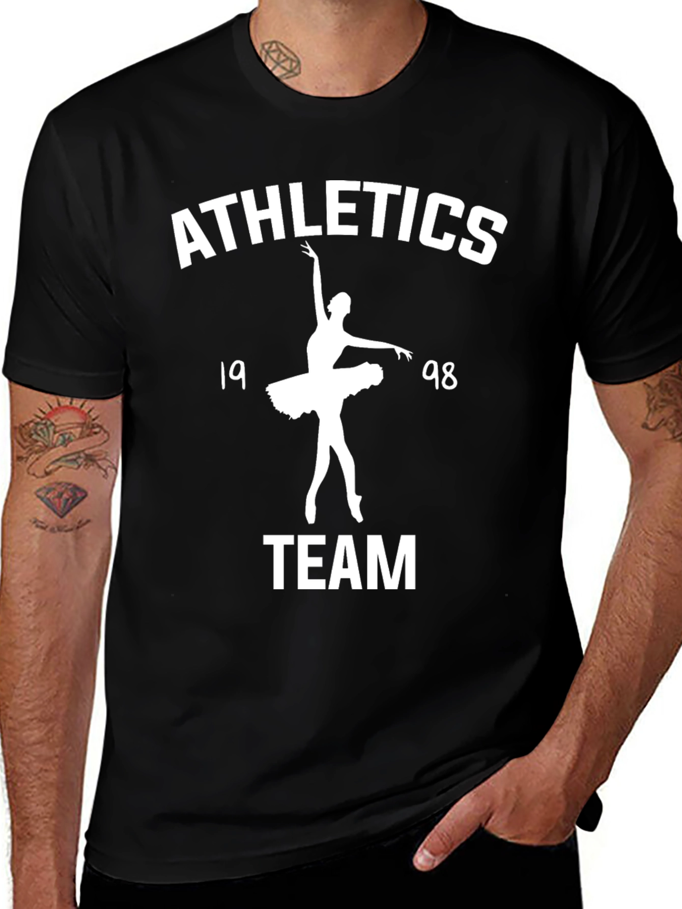 Athletics Team Ballerina T-Shirt