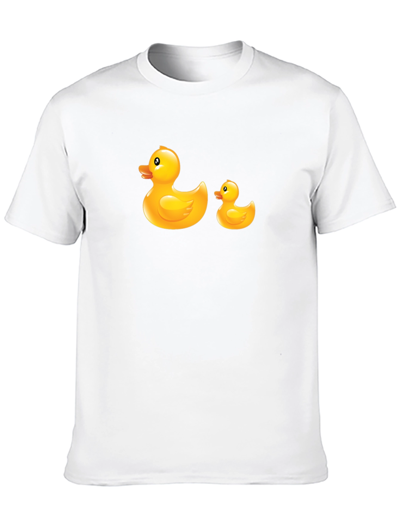 Rubber Duckie Graphic Black T-Shirt